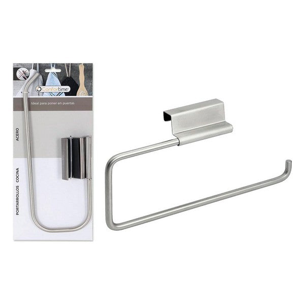 Kjøkkenpapirholder Confortime Dør (32 x 6 x 14,5 cm)