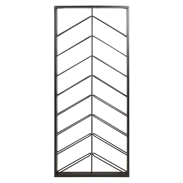 Flaskestativ Metal Wall (160 x 6 x 70 cm)