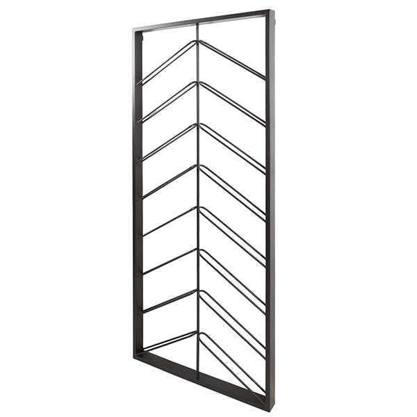 Flaskestativ Metal Wall (160 x 6 x 70 cm)
