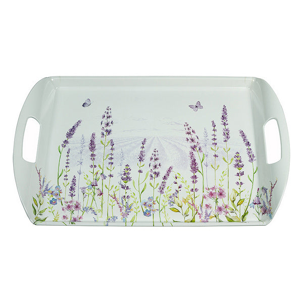 Brett Lavender Melamin (52 x 35 x 5 cm)