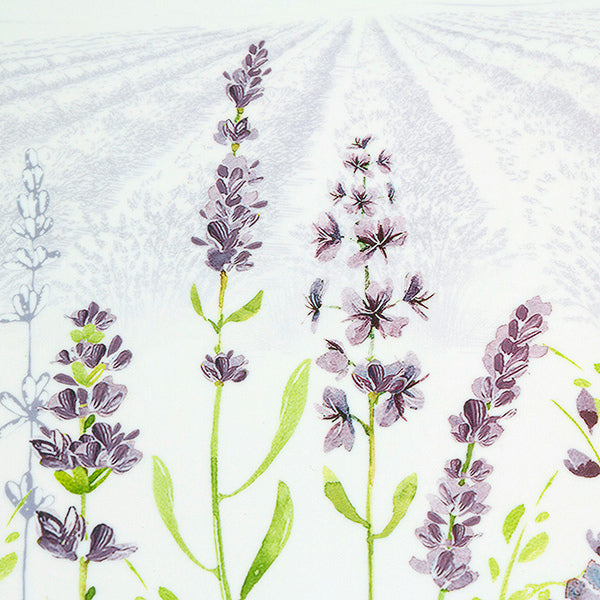 Brett Lavender Melamin (52 x 35 x 5 cm)