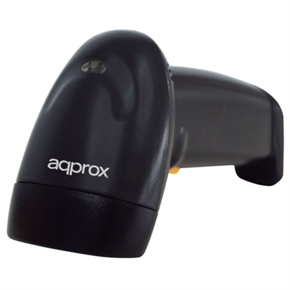 Strekkodescanner med støtte approx! appLS00+ LED USB Svart