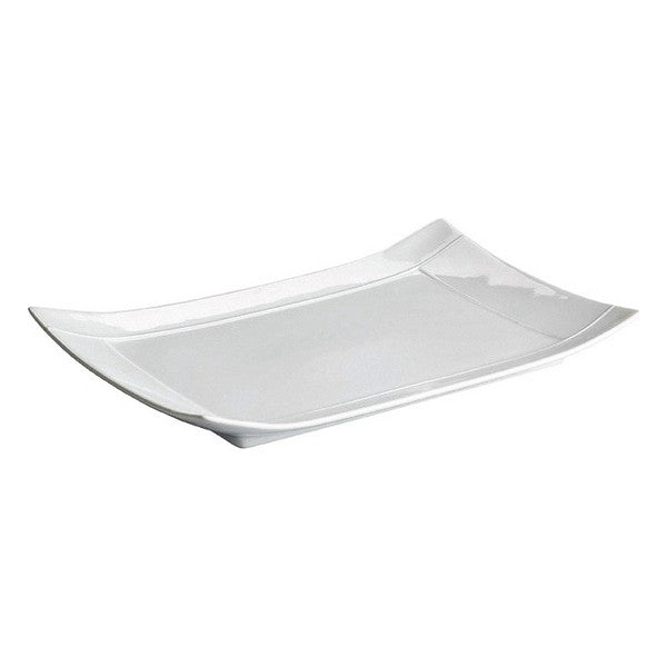 Brett BAGUETTE Porselen Hvit (30 x 12 x 2,5 cm)