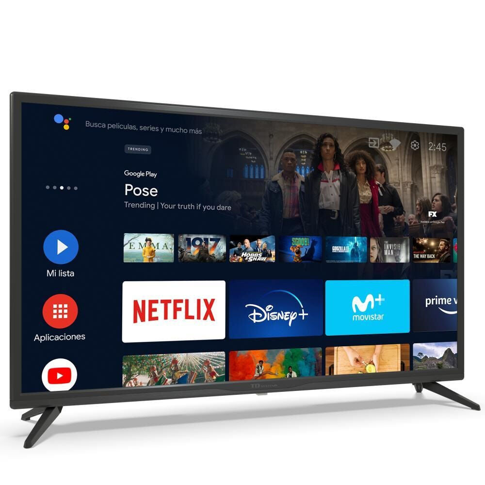 TV TD Systems K32DLX15GLE UHD LED Android TV 32"