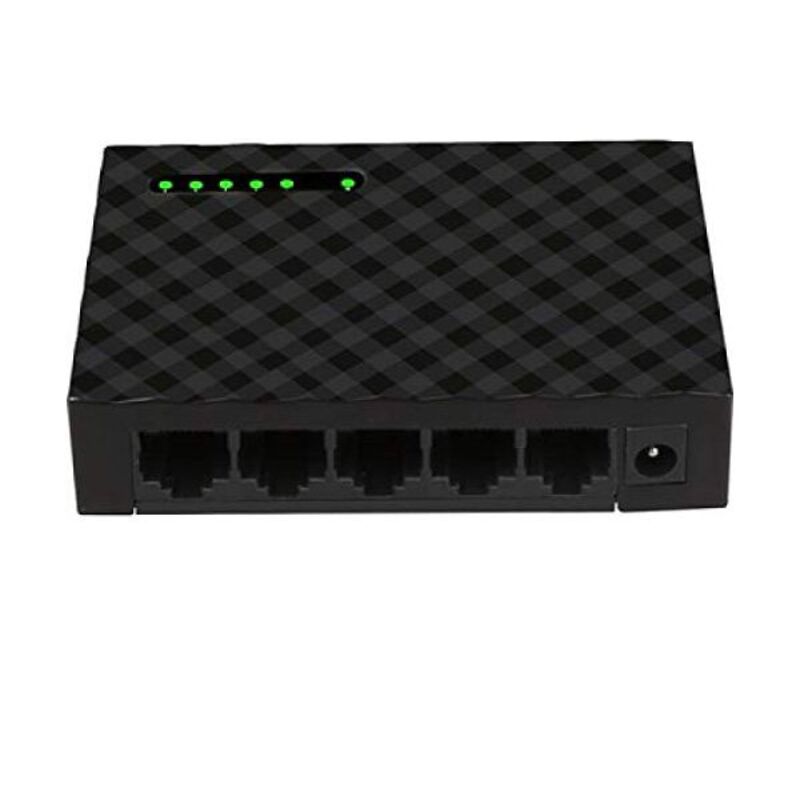 Svitsj iggual FES500 1 Gbps Svart