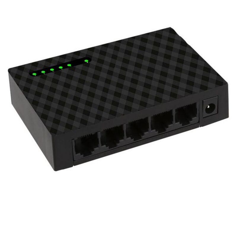Svitsj iggual FES500 1 Gbps Svart