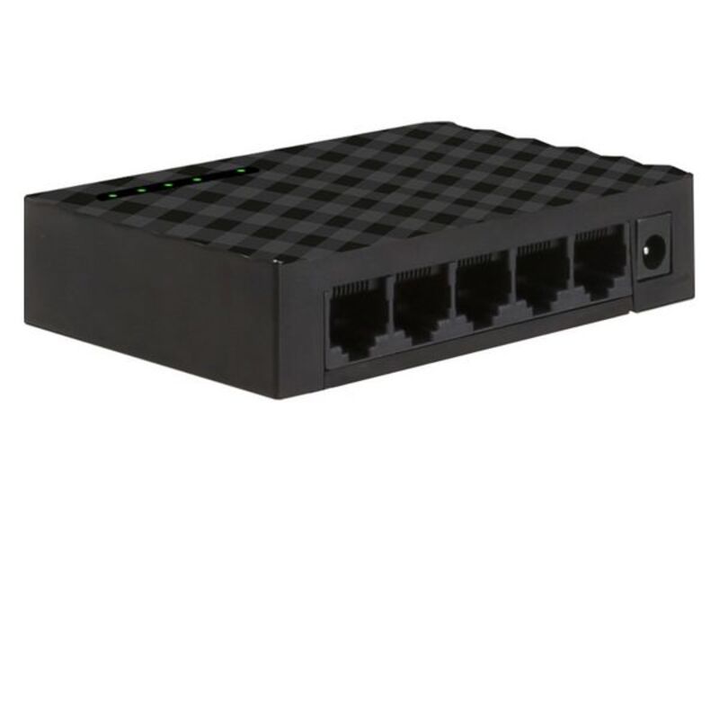 Svitsj iggual FES500 1 Gbps Svart