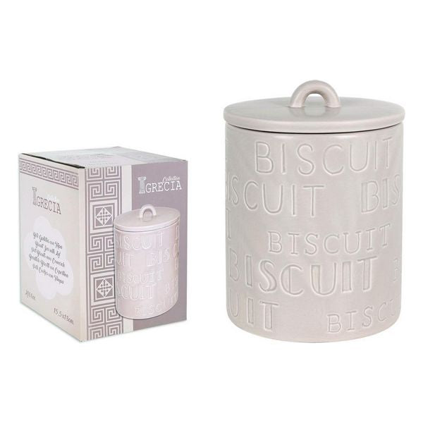 Boks Biscuit Dolomite Med lokk (15,5 x 18 cm)