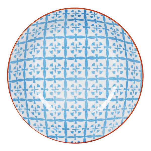 Dyp plate La Mediterránea Invoke Porselen (ø 20 x 4,4 cm)