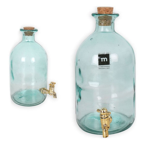 Glassflaske La Mediterránea Florencia (2 l)