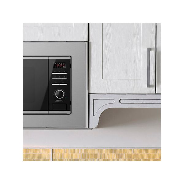 Integrert mikrobølgeovn Cecotec GrandHeat 2050 Built-In Steel 800 W 20 L Svart