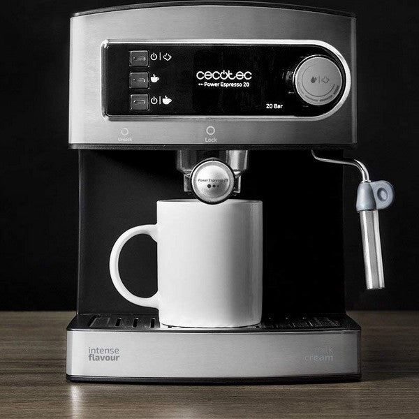 Ekspress Kaffemaskin Cecotec Power Espresso 20 1,5 l 850W (Refurbished C)