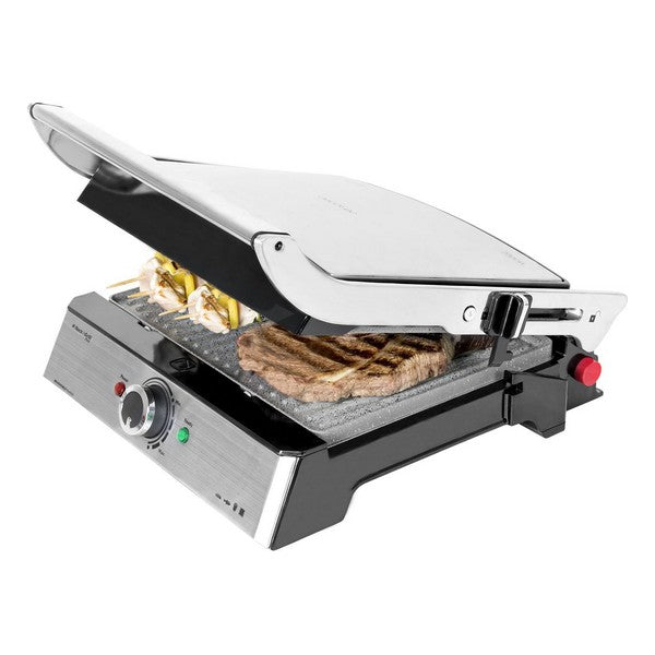 Kontaktgrill Cecotec Rock'n Grill Pro 2000 W Rustfritt stål (Refurbished C)