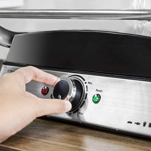 Kontaktgrill Cecotec Rock'n Grill Pro 2000 W Rustfritt stål (Refurbished C)