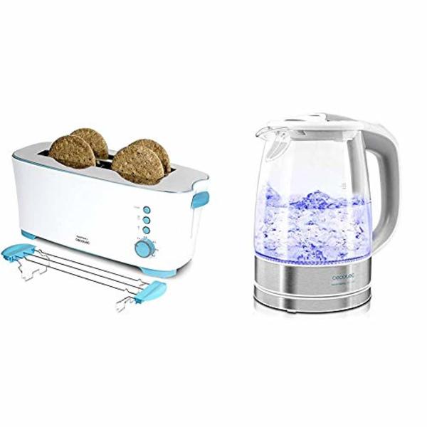 Holder Cecotec Toast&Taste 2L 1350W Blå / Hvit (Refurbished B)