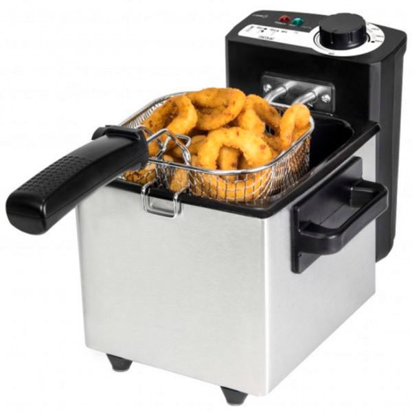 Frityrgryte Cecotec 03031 CleanFry Elektrisk 1,5 l 1000W (Refurbished B)