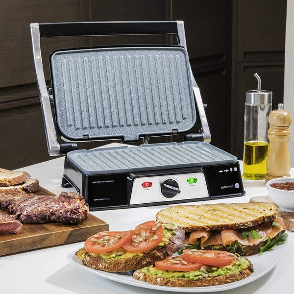 Elektrisk Grill Cecotec Rock'n Grill 1500W (Refurbished A+)