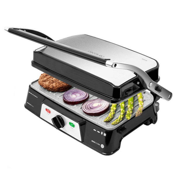 Elektrisk Grill Cecotec Rock'n Grill 1500W (Refurbished C)