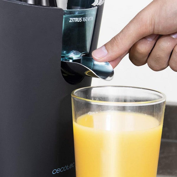 Elektrisk Juicer Cecotec Zitrus 160 Vita 160W Svart (Refurbished A+)