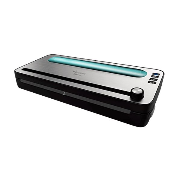 Vakuumforseglet emballasje Cecotec SealVac 120 SteelCut 0,75 bar 120W Svart