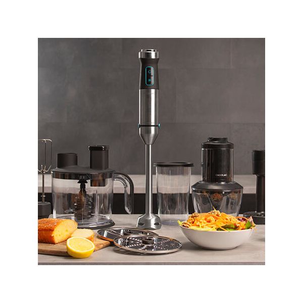 Håndholdt Mikser Power TitanBlack 1500 XL TotalMix Cecotec 1500 W