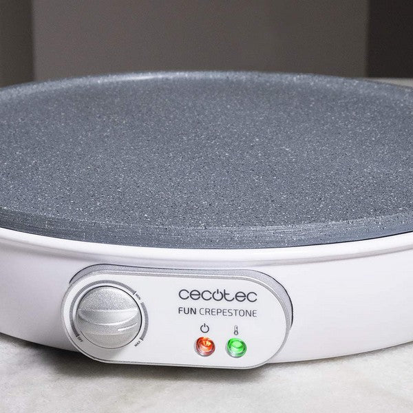 Crepe Plate Cecotec Fun 1000W (Refurbished A+)