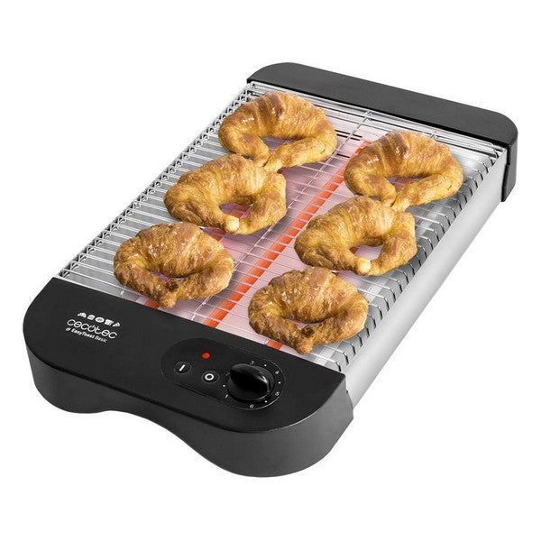 Brødrister Cecotec Svart 600W (Refurbished C)