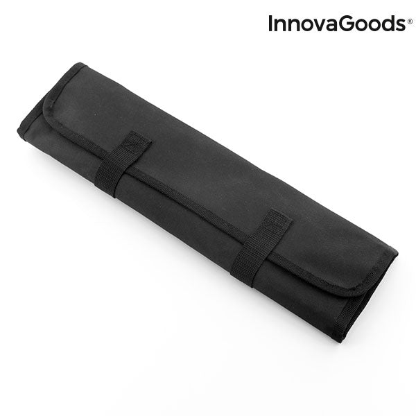 Sett med Japanske Kniver med Bæretrekk Damas·q InnovaGoods 4 Deler