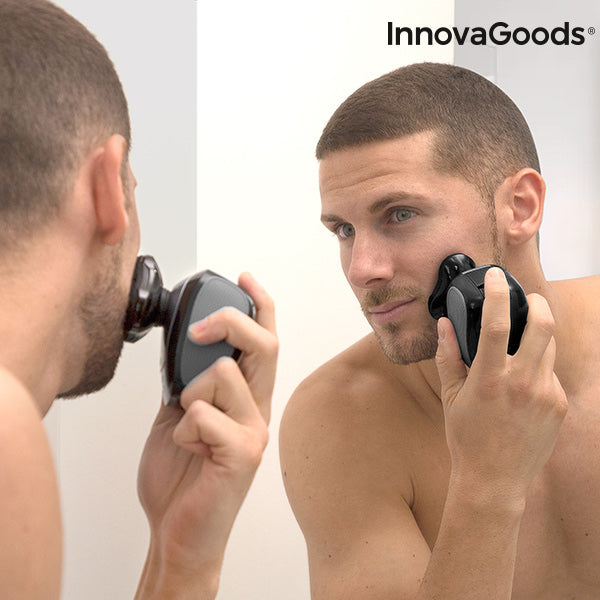 5 in 1 Rechargeable Ergonomic Multifunction Shaver Shavestyler InnovaGoods