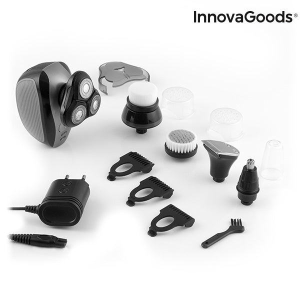 5 in 1 Rechargeable Ergonomic Multifunction Shaver Shavestyler InnovaGoods