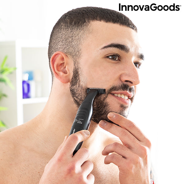 4 in 1 Rechargeable Ergonomic Multifunction Shaver Trimfor InnovaGoods