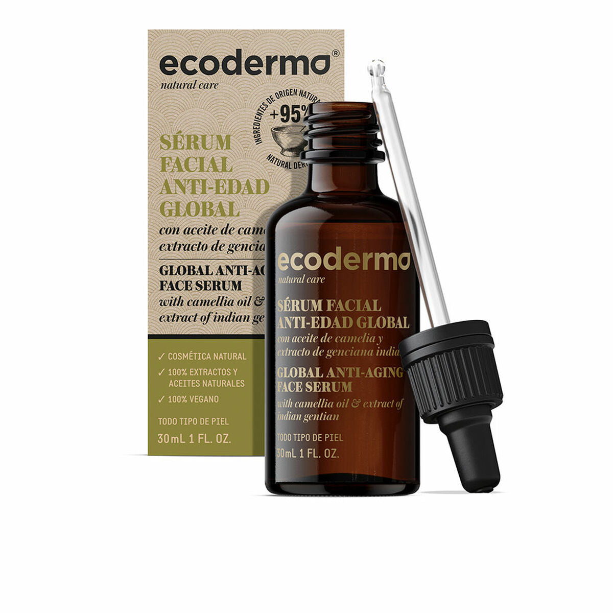 Facial Serum Ecoderma Anti-ageing 30 ml