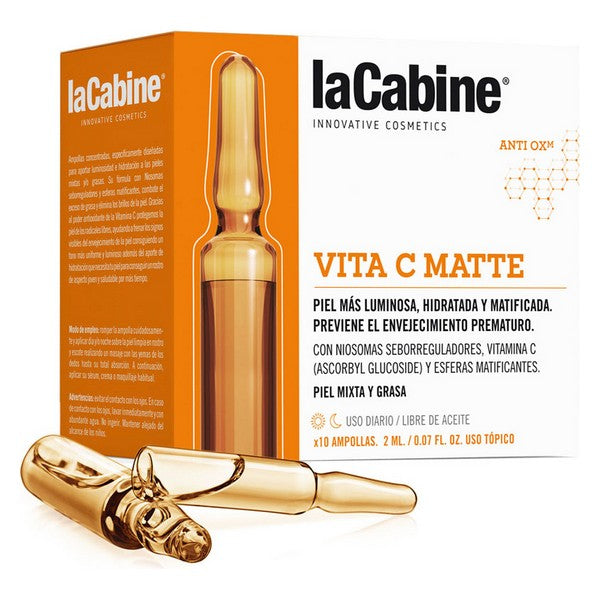 Ampuller laCabine Matte Vitamin C (10 x 2 ml)