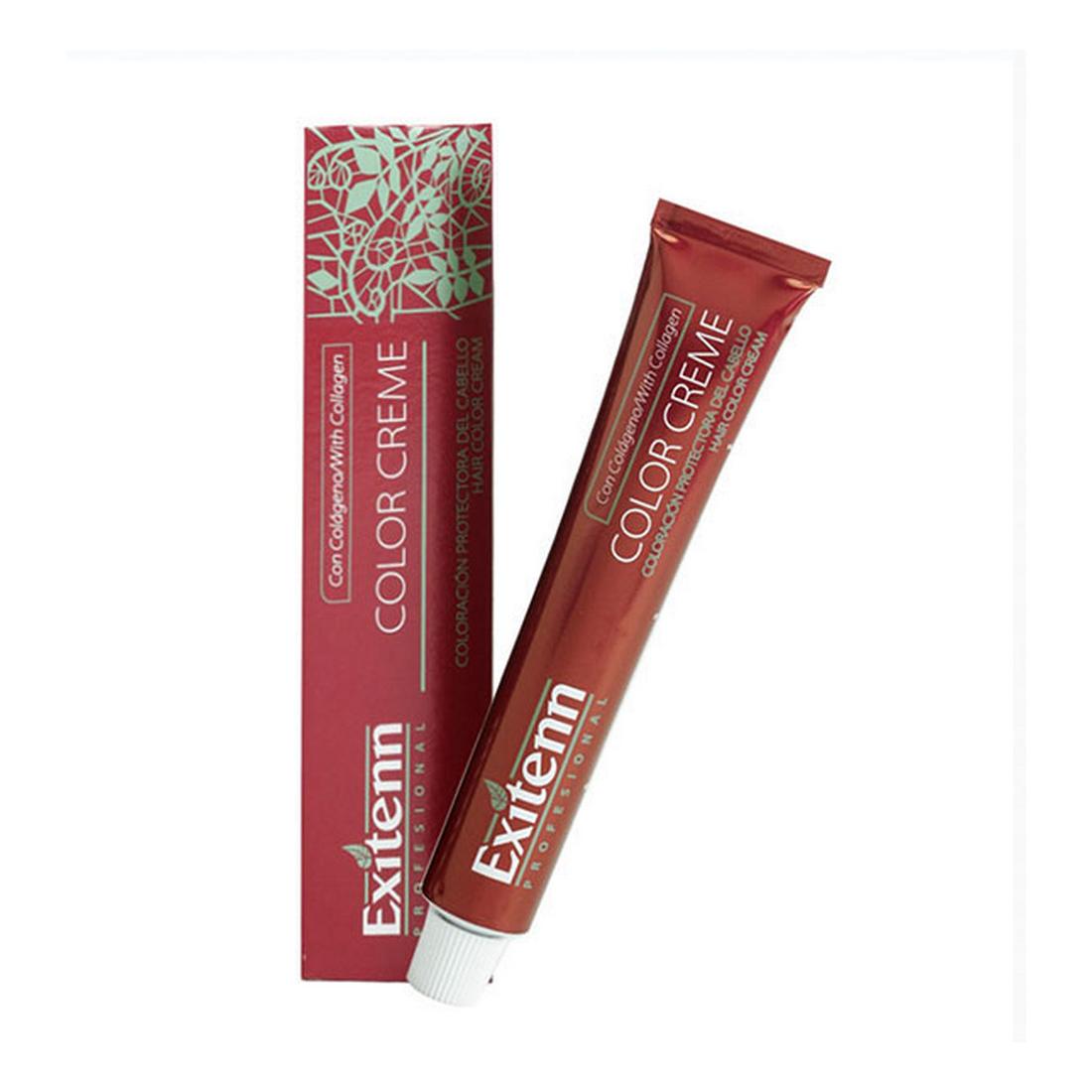 Permanent Hårfarge Color Creme Exitenn Nº 9EX Vesubio Red (60 ml)