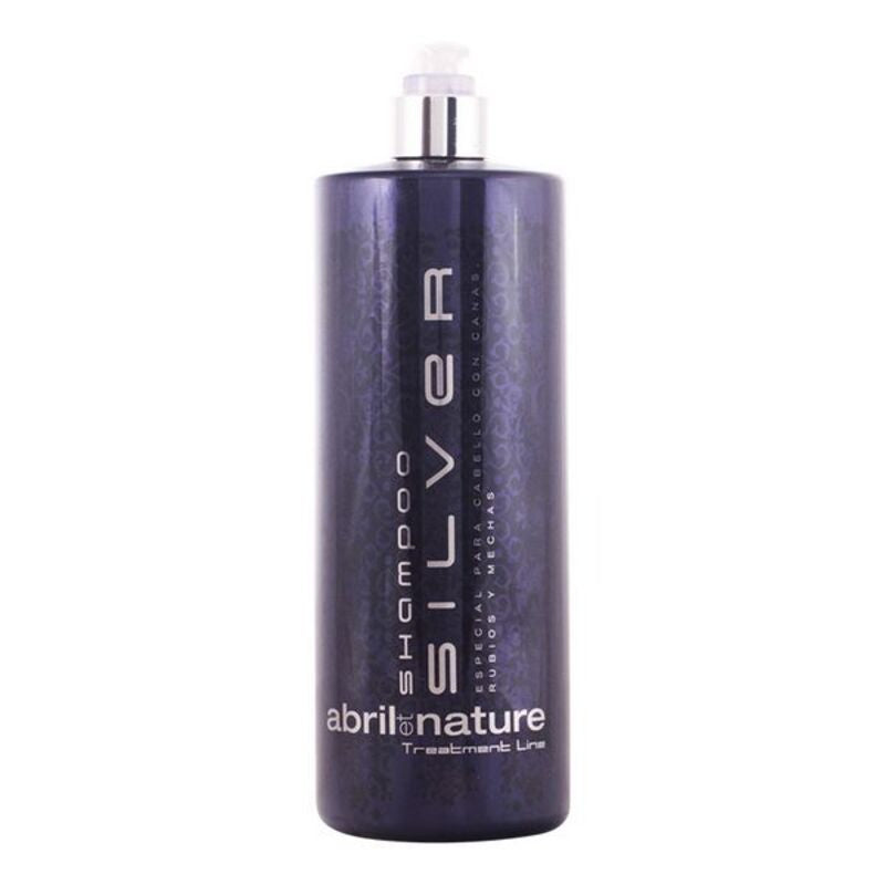Sjampo Silver Abril Et Nature (1000 ml)