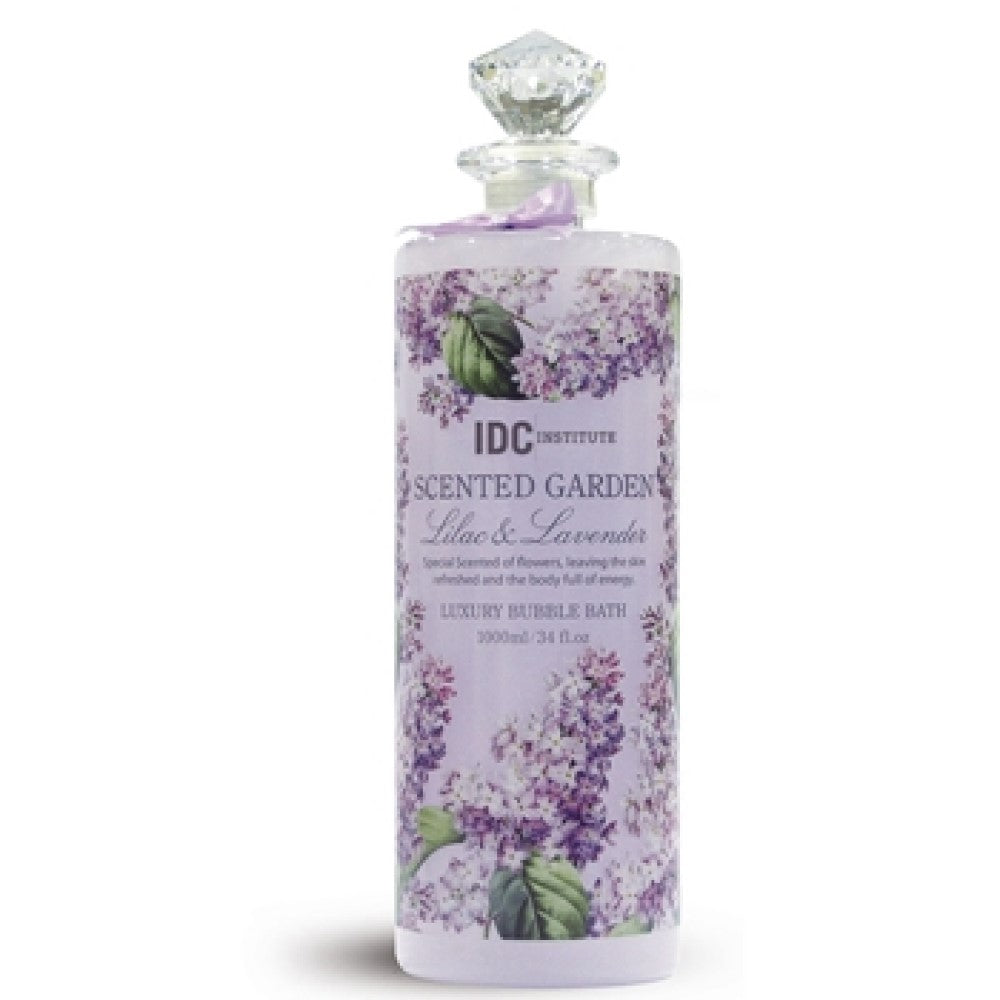 Boblebad IDC Institute Scented Garden Syrin Lavendel (1000 ml)