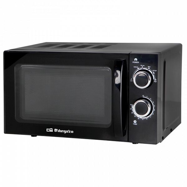 Mikrobølgeovn Orbegozo MI2117 20 L 700W Svart