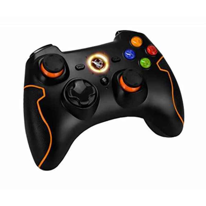 Spillkontroll Krom KHENSU Wireless PC / PS3 Svart