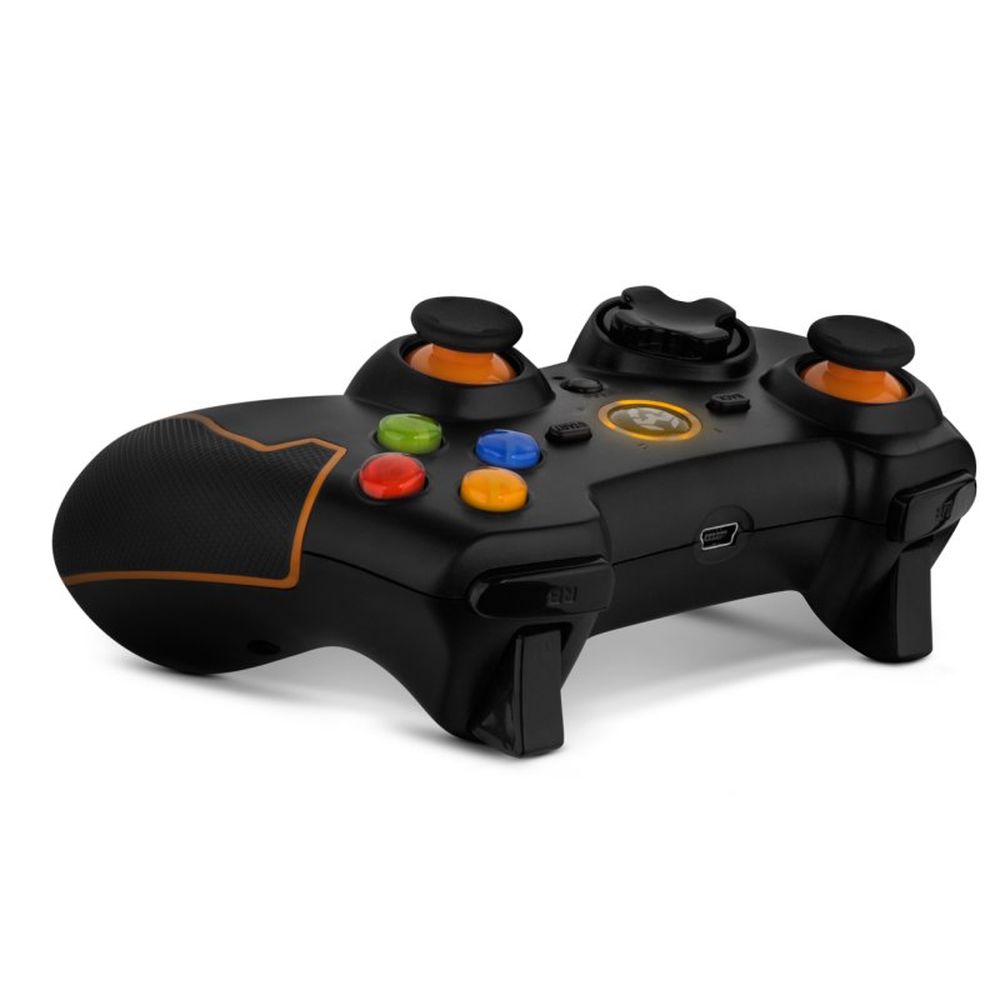 Spillkontroll Krom NXKROMKHNS Wireless PC / PS3 Svart