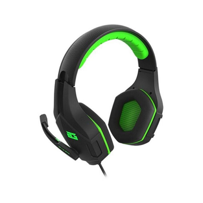 Gaming Hodesett med Mikrofon BG MAUAMI0605 Grønn