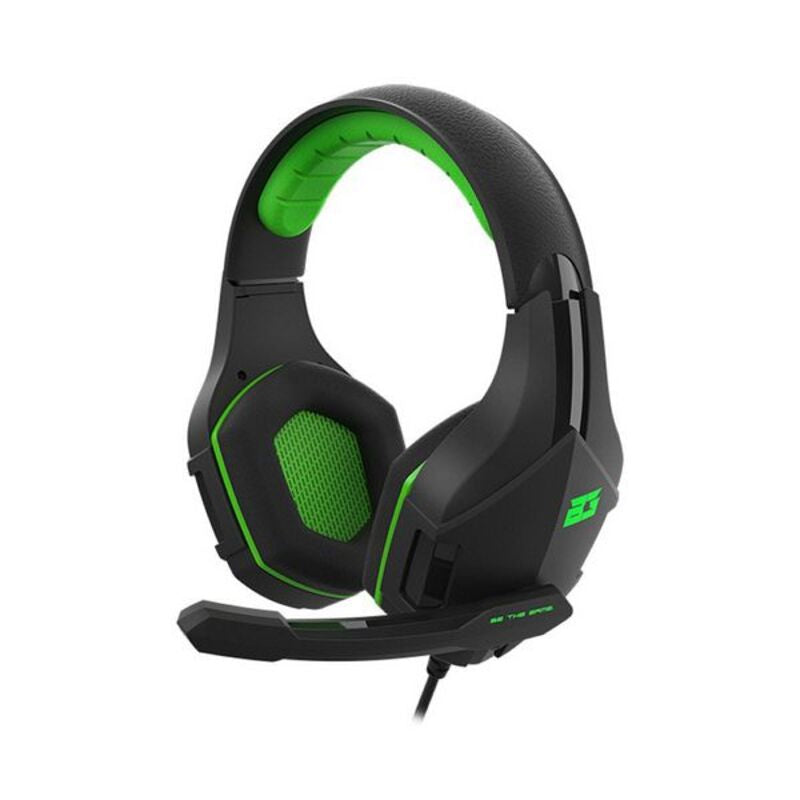 Gaming Hodesett med Mikrofon BG MAUAMI0605 Grønn