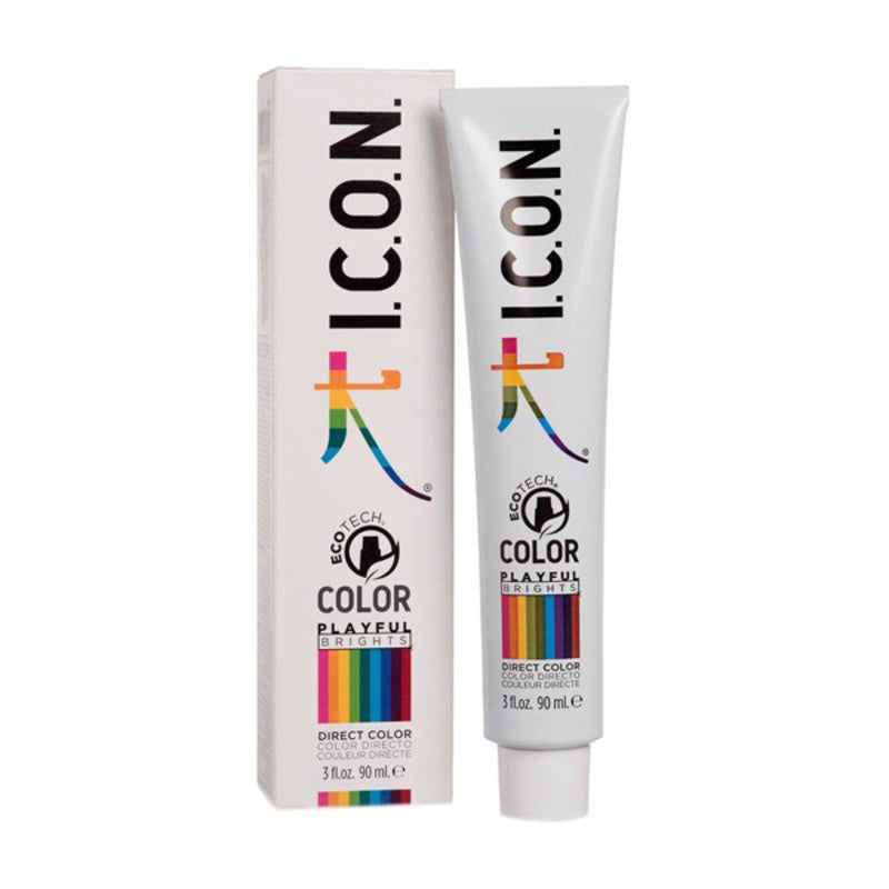 Permanent Hårfarge Playful Brights Canary I.c.o.n. Blond (90 ml)