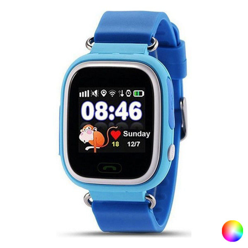 Smartklokke LEOTEC Kids Way 1,22" GPS 400 mAh