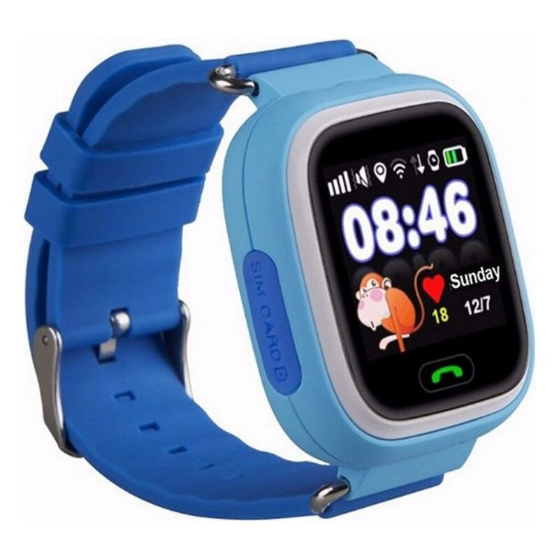 Smartklokke LEOTEC Kids Way 1,22" GPS 400 mAh