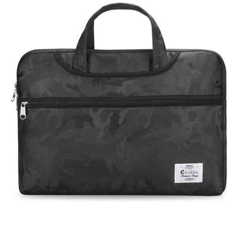 Etui for Bærbar Datamaskin E-Vitta Camo 13,3" Svart