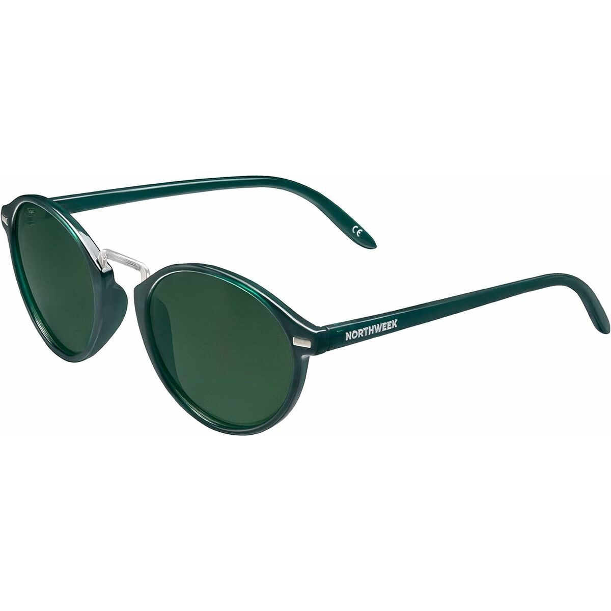 Unisex Sunglasses Northweek Vesca Ø 47 mm Green
