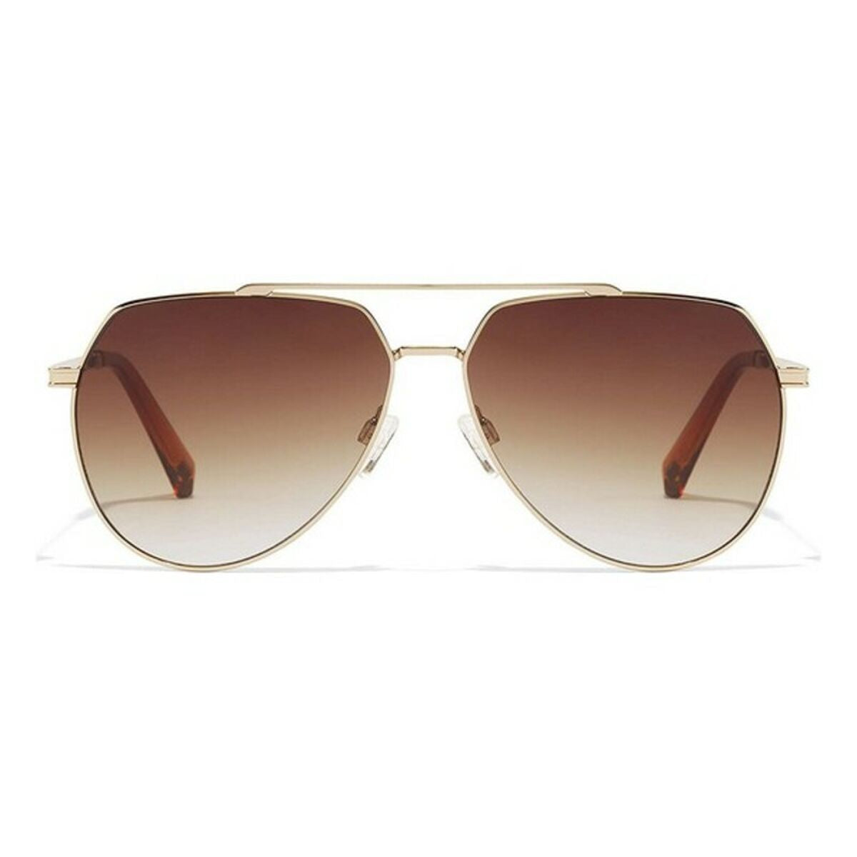 Unisex Sunglasses Hawkers Shadow Brown (ø 60 mm)