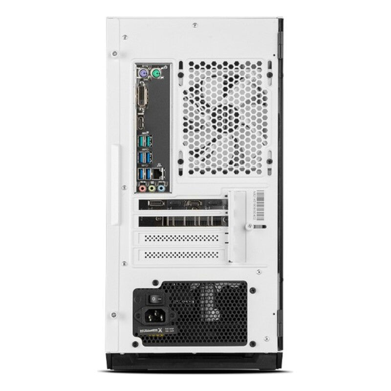 Mini-tårnboks ATX/ITX NOX HUMMER ZERO USB 3.0 Hvit