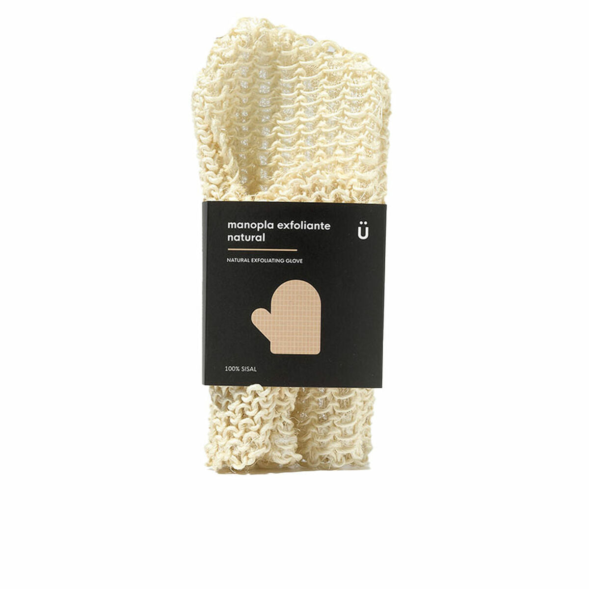 Exfoliating Mitt Naturbrush Sisal Natural (1 Unit)
