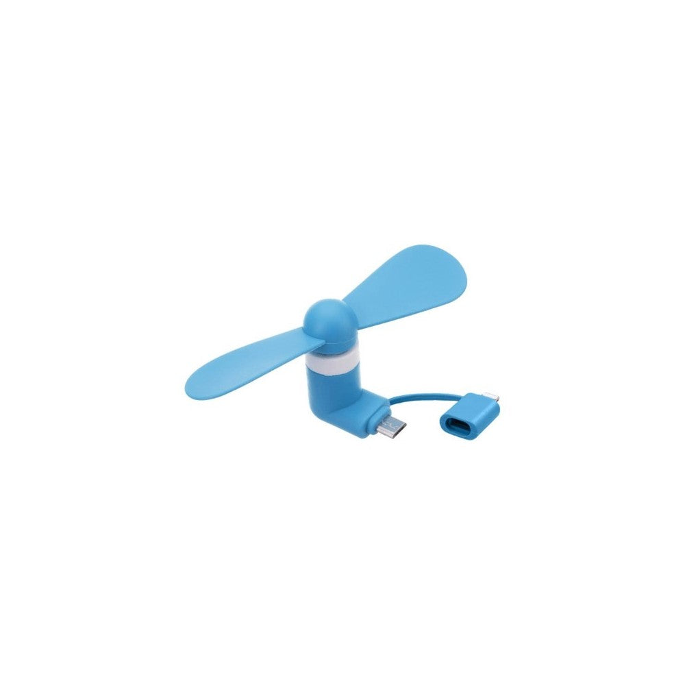 Ventilator Quick Media QMMVUSB Blå